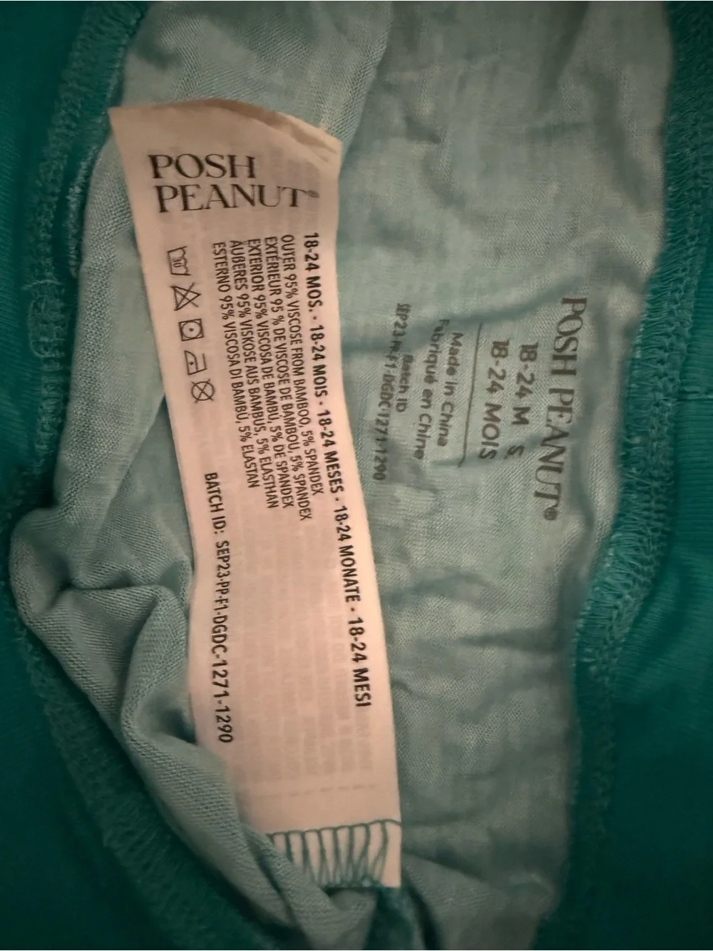 NIB Posh Peanut Days of the Week Bloomer set 7pc 18-24m HTF